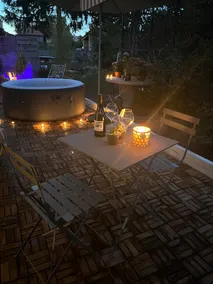 Superbe appartement avec jacuzzi avec jardin privé - Image 3