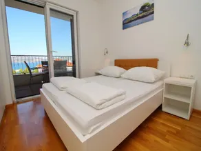 Apartments Kula - Comfort One Bedroom Apartment with Balcony and Sea View-A4 - Image 2