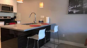 Two bedroom apartment with riverview in Calgary downtown - Image 3