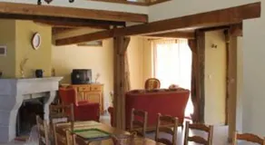 Gîte de charme avec cheminée, terrasse et garage à Brixey-aux-Chanoines - Image 5
