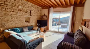 L'Horizon - Maison en Pierres, Vue Alpes et Nature - Image 2