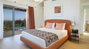Villa Borsa Secluded Retreat with Sea Views Gym - Image 2