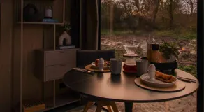 Luxury Mirror Cabin with Hot Tub & Sauna - Image 3