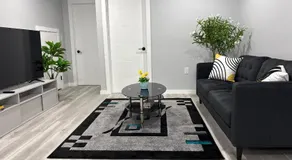 Spacious Entire Basement Suite with Free Parking Self Check In - Image 2