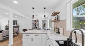 Family-Friendly 4BR Home with AC and Yard Near Airport - Image 5