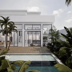 Villa Daya Canggu - 5 Mins to Beach, Rooftop Cinema and Private Cook - Image 3