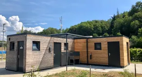 Campinghütte im SportErlebnisPark Allmersbach im Tal - Image 4