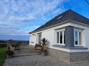 sleeps 4 180 panoramic sea view Cleder formerly TUI Ferienhaus - Image 1
