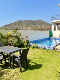 Modern 3BHK Private Pool Villa with Lawn - Image 3