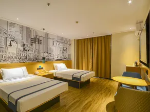 City Comfort Inn Wuhan Hanyang Street Caidian Square Metro Station - Image 4