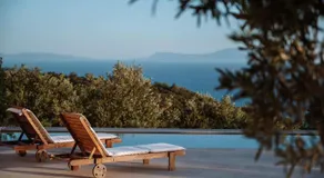Villa Nevas Private Stone House with Pool and Seaview PARGA - Image 5