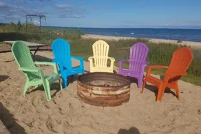 Lake Huron - Super Cute Lake Front Cabin (Sleeps 5) - Image 4