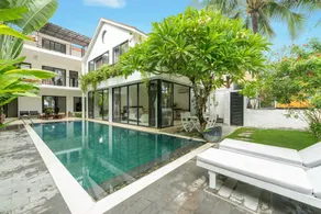Cam An Beach Front Villa - 5BR - Image 3