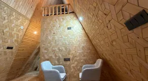 The pahari prism A-frame StarGazing cabin - Image 3