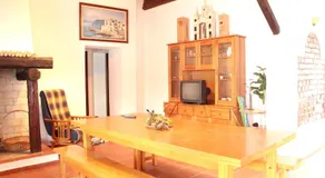 Maison de vacances entièrement équipée avec terrasse, barbecue et jardin | Vue jardin - Image 4