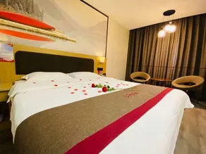 Thank Inn Plus Hotel Ningxia Yinchuan Helan County Ruitai Yindu Blue Bay - Image 2