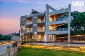 Mocha House with Indoor Pool, BBQ & Bonfire at Lonavala by StayVista - Image 3
