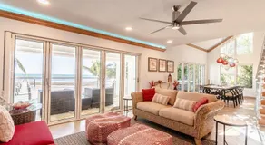 Casa Feliz- Private Beachfront Oasis, Heated Pool, Movie Room & More! - Image 5
