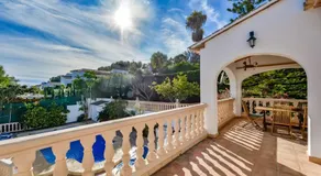 SONRISAS, villa med privat pool ved kysten af Benissa, Alicante - Image 5