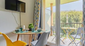 Joli studio piscine et parking 3km Honfleur - Image 2