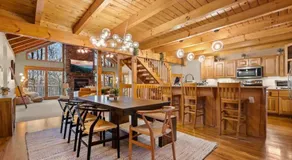 High-end Luxury Cabin Sauna Hot Tub Gameroom - Image 5