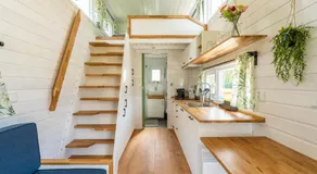 Green Tiny House with shared pool - Image 5