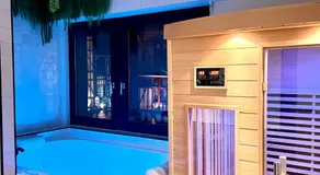 Spa et Sauna Luxueux Hyper centre avec Parking gratuit - Image 4