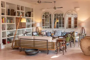 SaffronStays Stella Maris Beach House - 5BR pet-friendly beachfront estate with yoga pavilion, luxury tents & private Redi Beach access - Image 2
