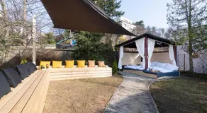 Miami Lovely romantic Garden apartment with whirlpool - Image 3
