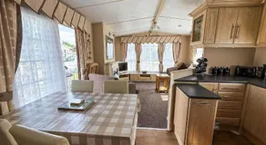 Great 6 Berth Caravan For Hire At Cherry Tree Holiday Park In Norfolk Ref 70801C - Image 3