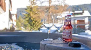 Casoja Valbella -Lenzerheide fur 4 Personen mit privatem Jacuzzi - Image 4