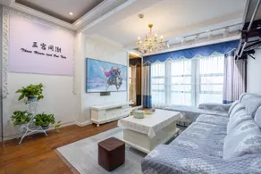 Y寓见／落地窗江景房／国金中心／步行街／坡子街／家庭影院两室套房 - Image 2