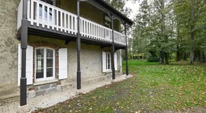 Le parc du château - Dépendance du château - Image 3