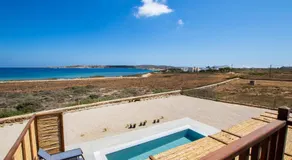 Cato Agro 5, Seafront Villa with Private Pool - Image 2