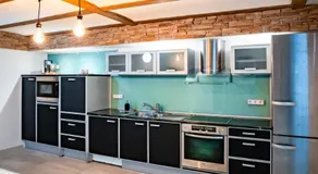 Designhaus - WHIRLPOOL - TERRASSE - GARAGE - 10 PERSONEN - AUFZUG - KÜCHE - FAMILIENFREUNDLICH - WIFI - NETFLIX - Image 4