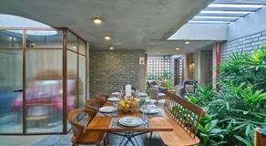 SaffronStays Ashfield - 5BHK Eco-Farmhouse with Pools, Jacuzzi, Lawn & Games Room - Image 5