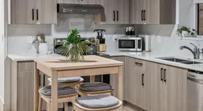 NEST- Modern 2BR Basement Retreat in South Surrey - Image 5