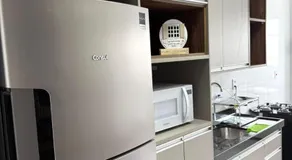 Apartamento confortável 2 quartos, Piscina, Playground, Sauna em Belém - Image 4