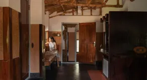 Sukumara Homestay Unique Eco Luxury Mud and Bamboo Beachfront Villa - Image 4