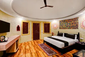 Super OYO Palette Hotel and Resort LBS International Airport Formerly Banaras Kila - Image 2