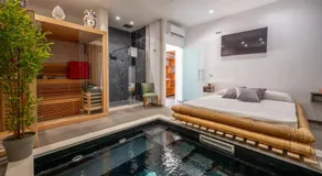 Villa Carmiano b&b Luxury bedrooms in Avola in the province of Syracuse with room with swimming pool - Image 2