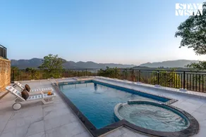 StayVista at Earthy Escapes with Pool & BBQ - Image 3