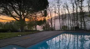 Cocon de Verdure Suite avec piscine & lit King Size 2mx2m Table d'Hôtes proche Agen Nérac Villeneuve - Image 2