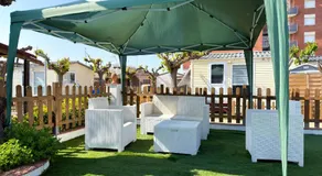 Camping Costa Dorada Tienda safari Aura - Image 2