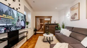 Hlavna 2 rooms next Singing Fountain Kosice, Netflix, Balcony - Image 2