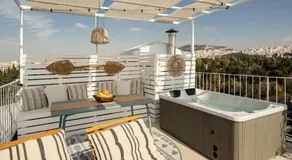 Rooftops of Athens - Areos Studio Jacuzzi & View - Image 2