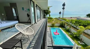 Luxury Beachfront Pool Villa in Koh Phangan 2BR, Direct Beach Access - Image 4