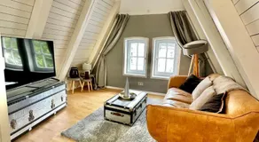 Gemütliche Maisonettewohnung mit Dachterrasse am Schloß - Image 2