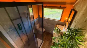 Glamping la Yurta nel verde Luxe glampingtent - Image 4