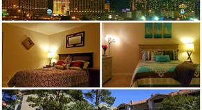 Lovely condo! Walking distance to the Strip with pool and spa - Image 4